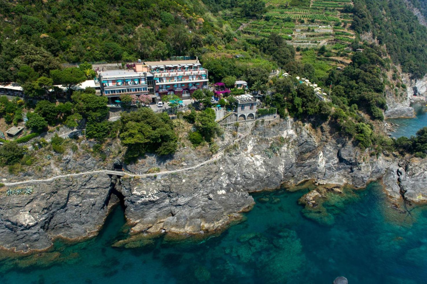 Hotel Porto Roca Monterosso al Mare Kültér fotó
