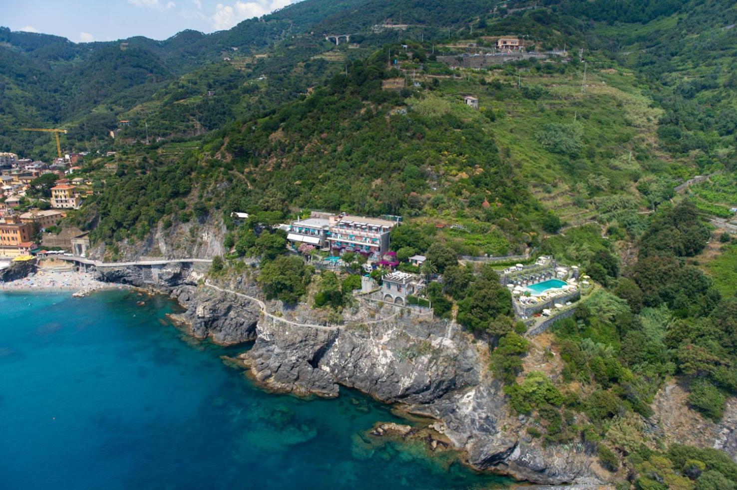 Hotel Porto Roca Monterosso al Mare Kültér fotó